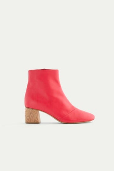 CHIC NAPPA LEATHER ANCKLE BOOTS-SHOES & SANDALS-Forte_Forte-Debs Boutique